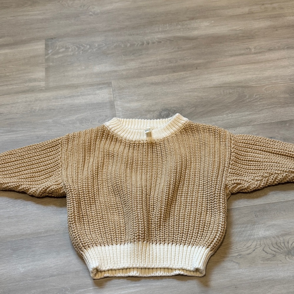OAT sweater size 6-12 months